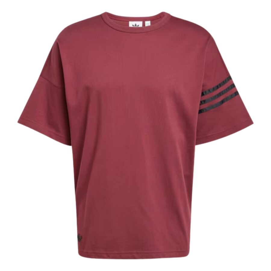 áo adidas t-shirt neuclassics nam 'shadow red' jc9934