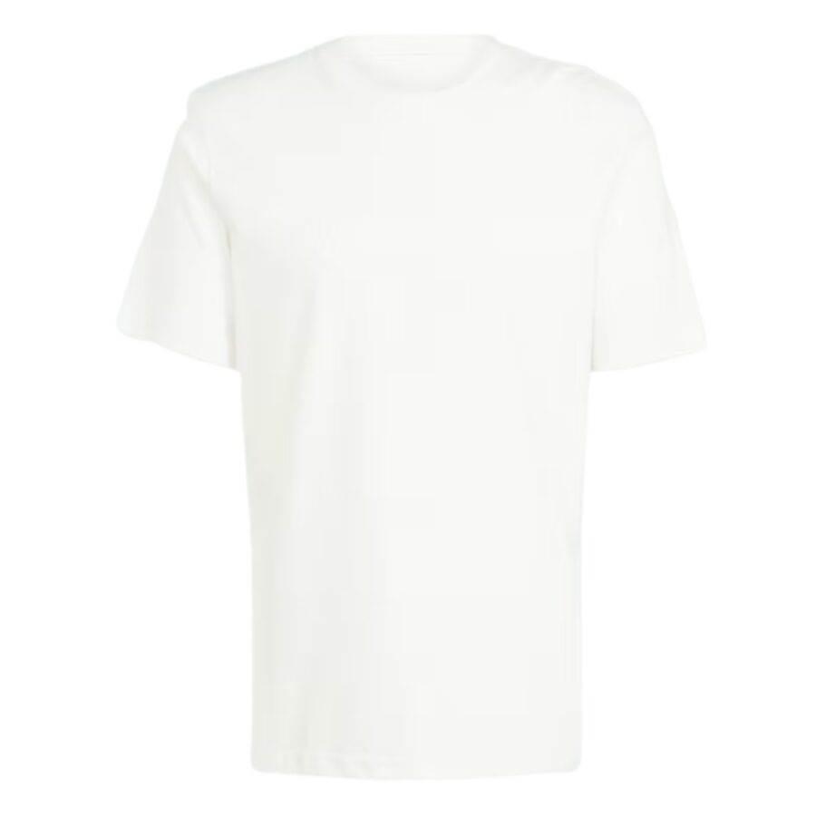 áo adidas t-shirt q12 monogram nam 'cloud white' jp4415