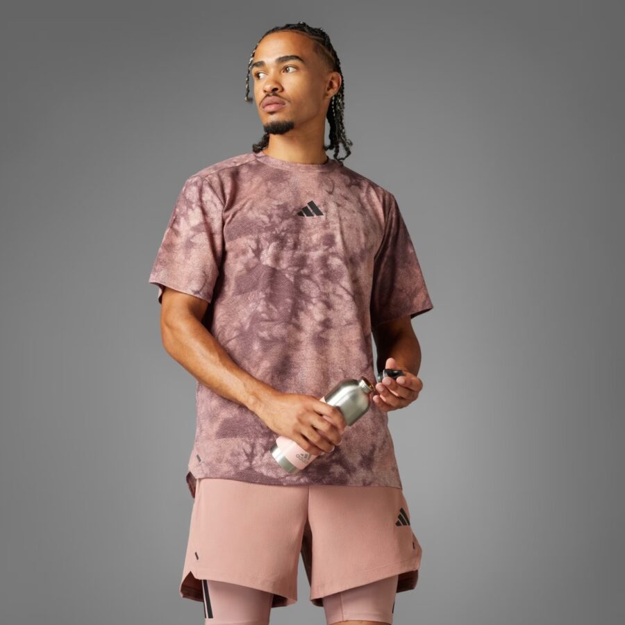 áo adidas thun graphic power hồng jp3341