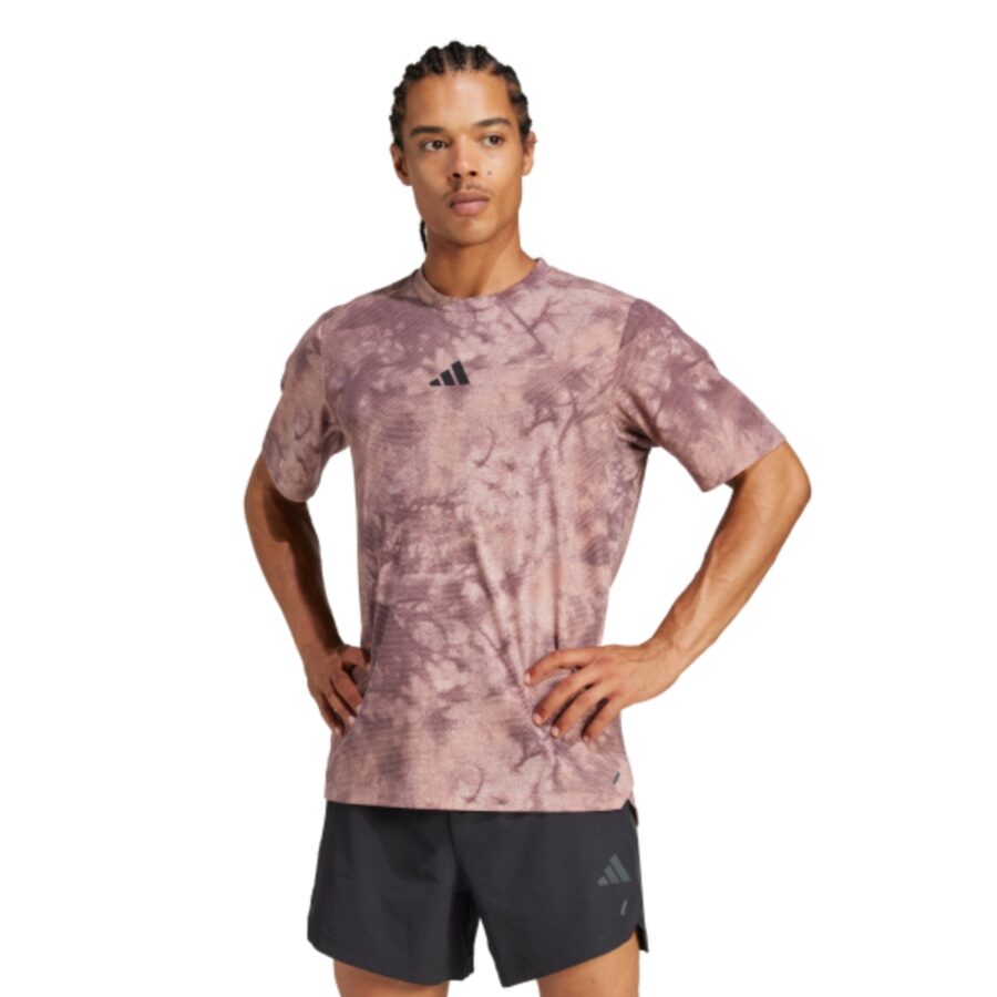 áo adidas thun graphic power hồng jp3341