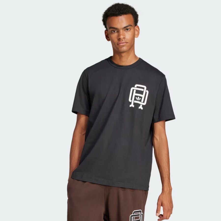 áo adidas thun originals đen jd0681