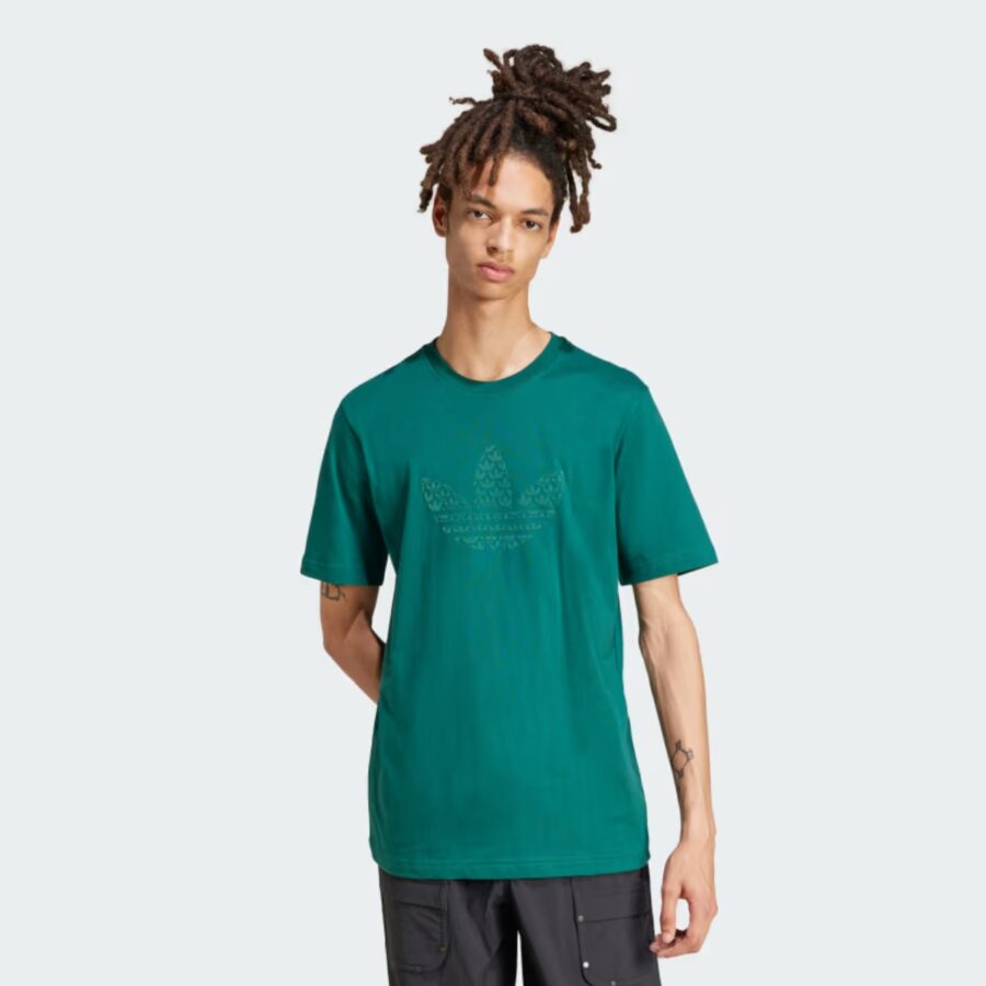 áo adidas originals tee green jp2349