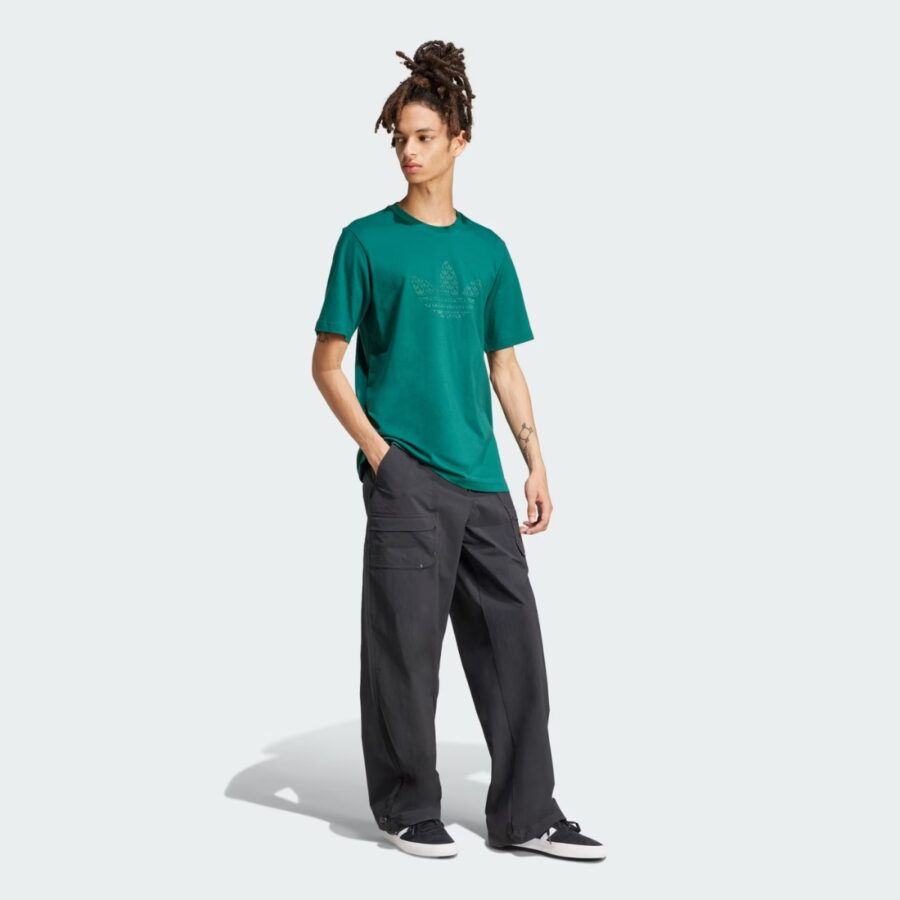 áo adidas originals tee green jp2349