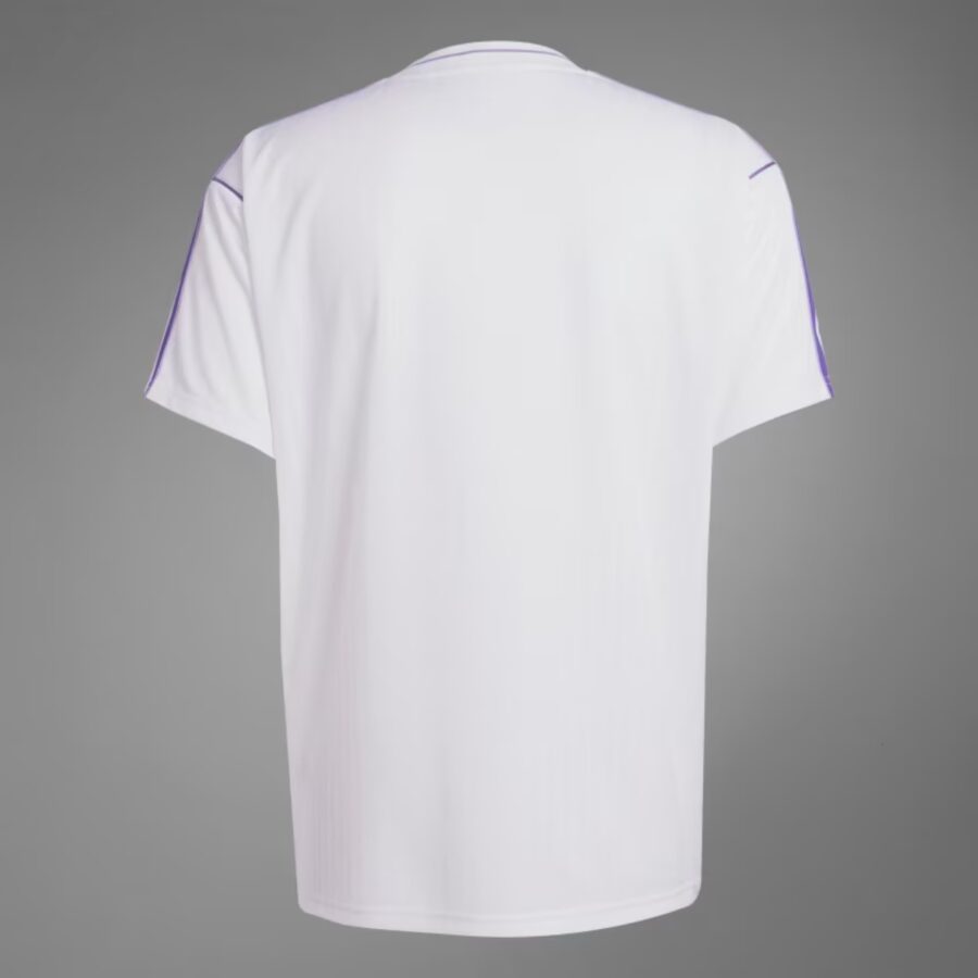 áo adidas jersey bóng đá real madrid terrace icons unisex 'white' jf2581
