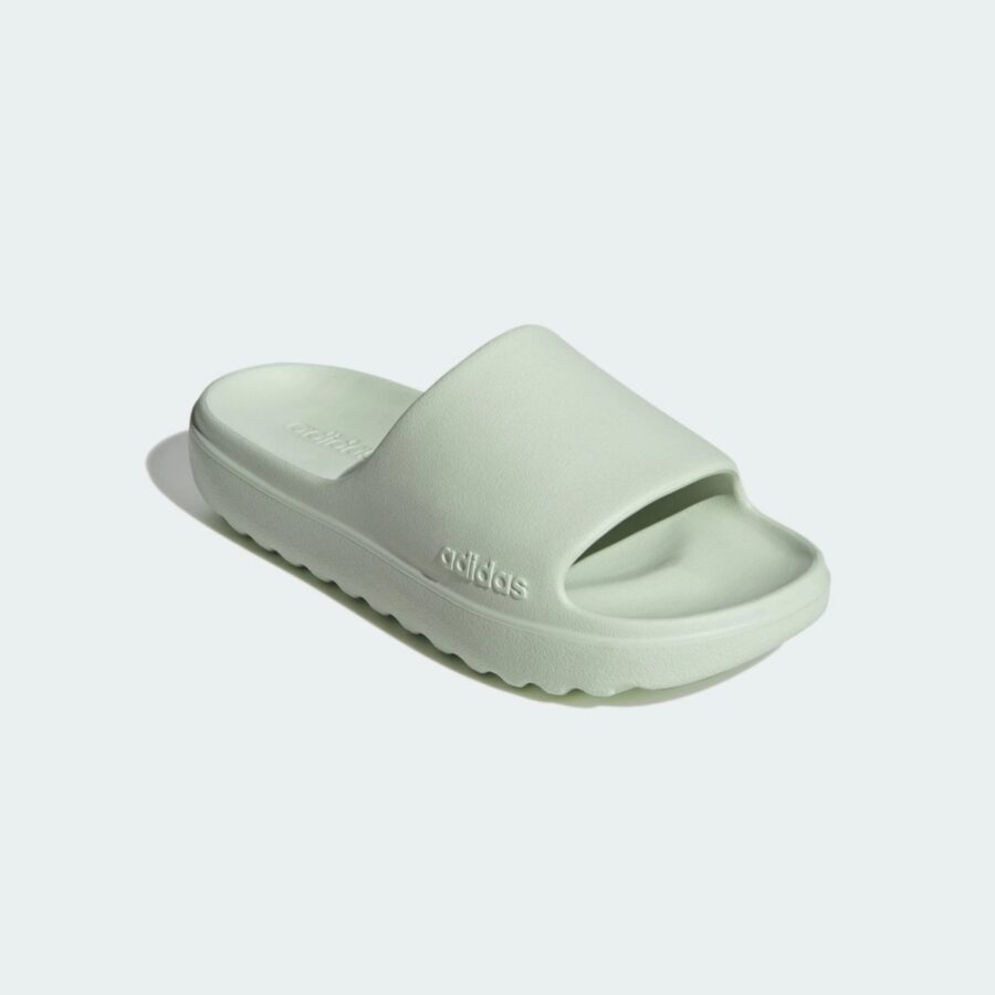 dép adidas adilette lumia linen green jq7459