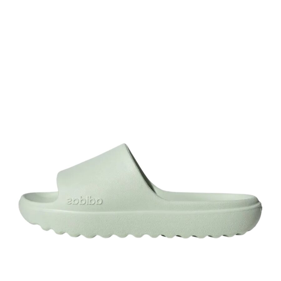 dép adidas adilette lumia linen green jq7459