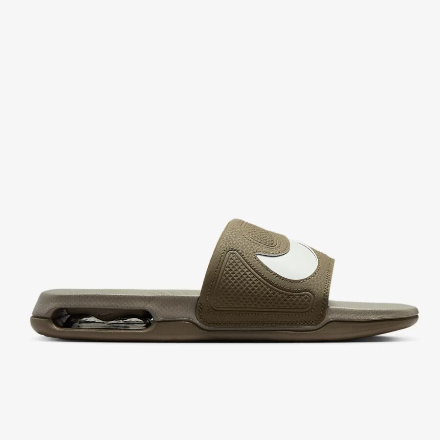 dép nike air max cirro slide dark grey volt green dc1460-202