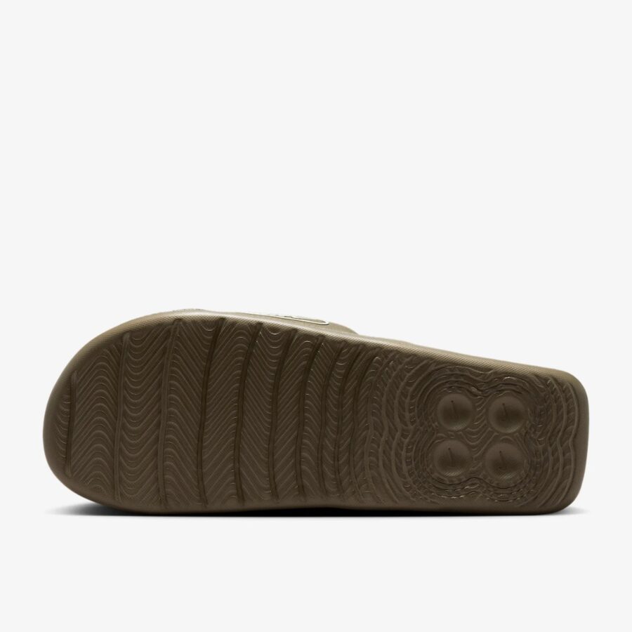 dép nike air max cirro slide dark grey volt green dc1460-202