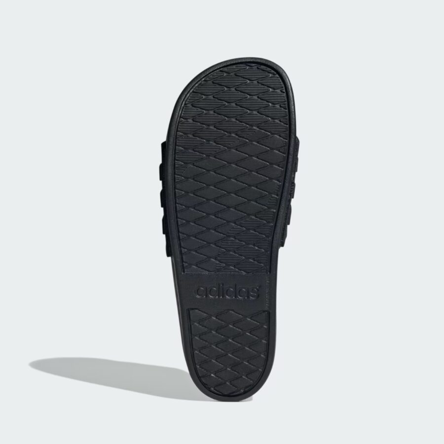 dép adidas quai ngang mercedes amg petronas f1 adilette 'core black' jr1070