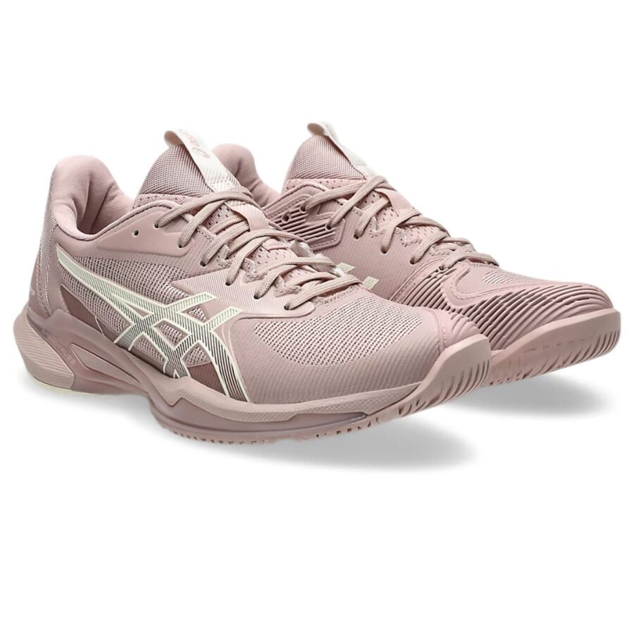 giày tennis/pickleball asics solution speed ff 3 'neutral pink cream' 1042a250-701
