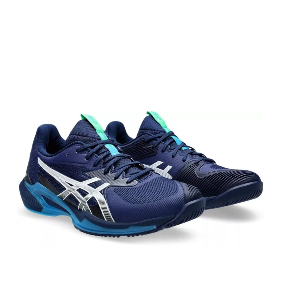 giày asics solution speed ff 3 blue expanse white 1041a438-400