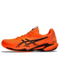 giày asics solution speed ff 3 shocking "orange black" 1041a438-802