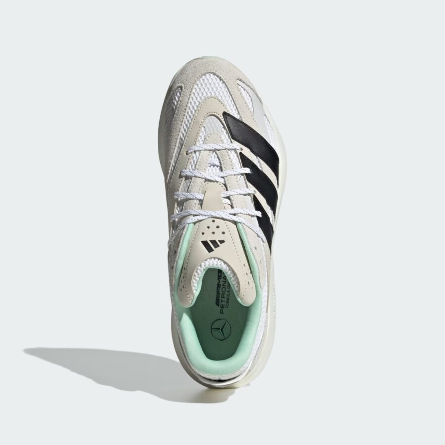 giày adidas lightblaze mercedes - amg petronas formula one team 'off white' jp8363