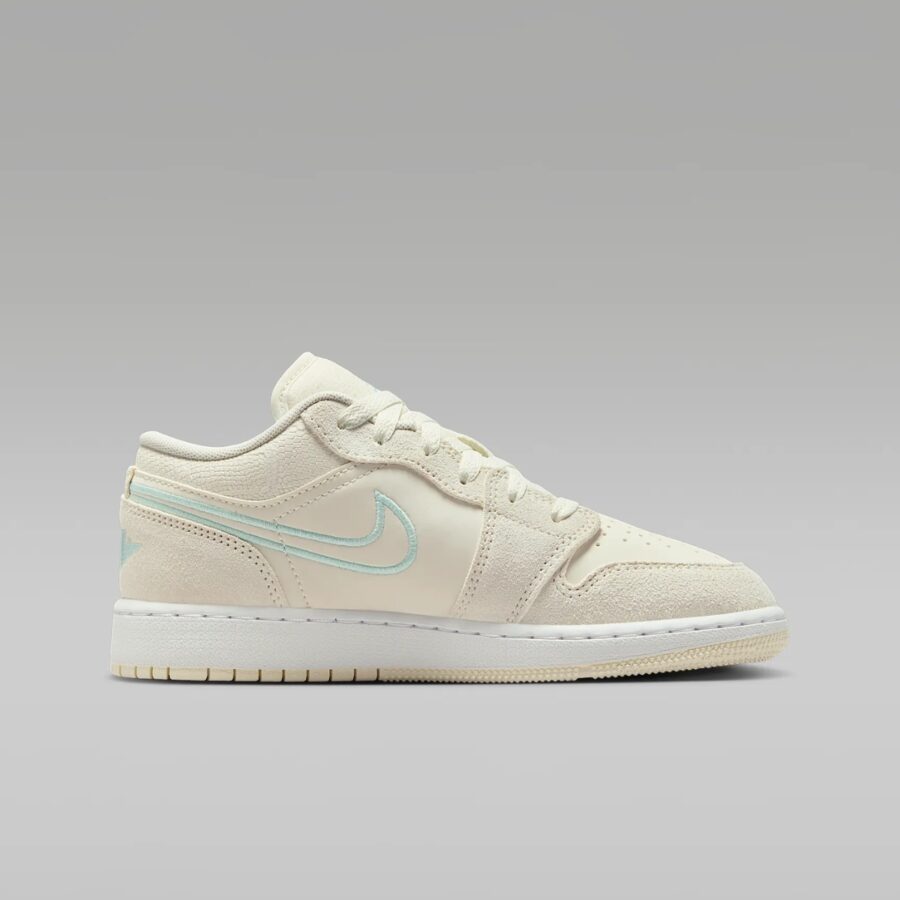 giày air jordan 1 low gs coconut milk hj5969-100