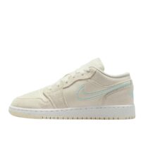 giày air jordan 1 low gs coconut milk hj5969-100