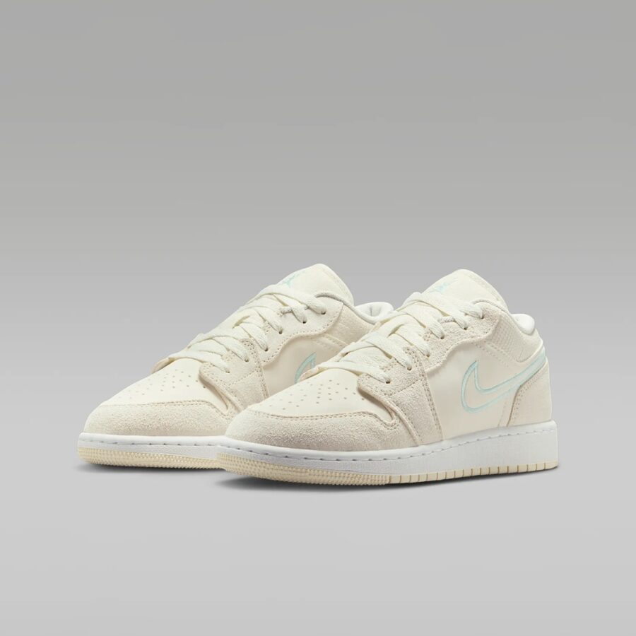 giày air jordan 1 low gs coconut milk hj5969-100