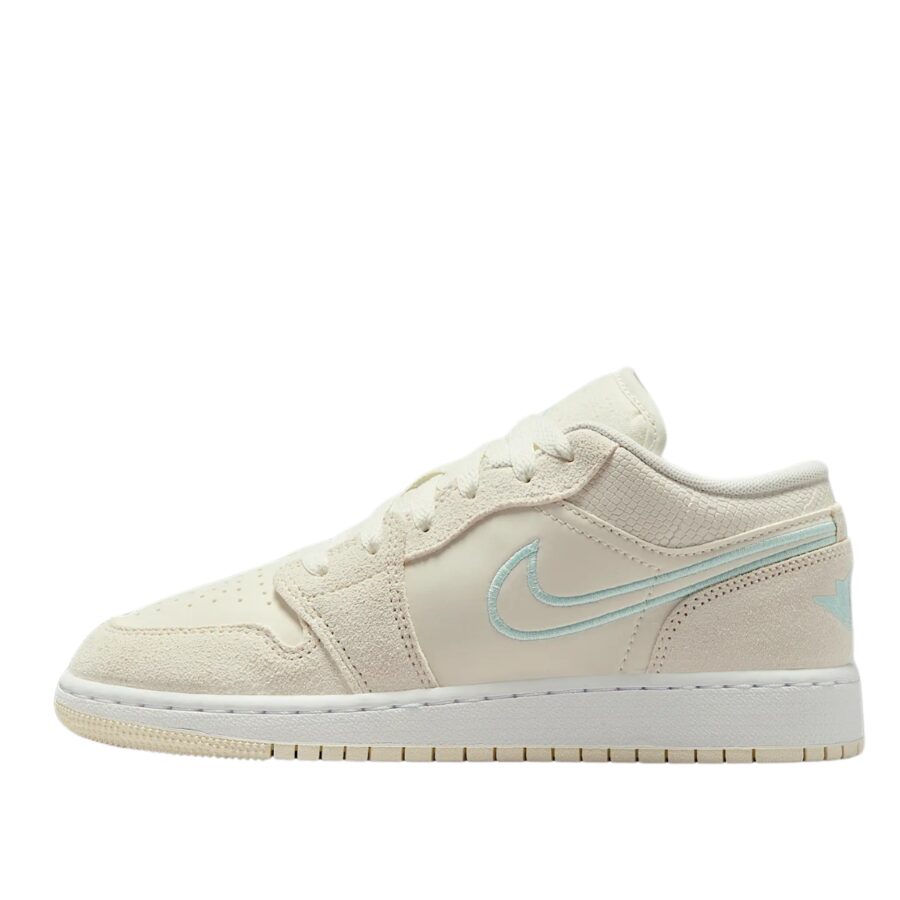 giày air jordan 1 low gs coconut milk hj5969-100