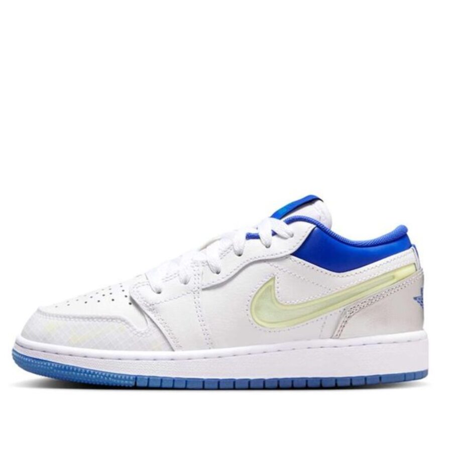 giày air jordan 1 low gs 'the sky is not the limit' hj9955-100