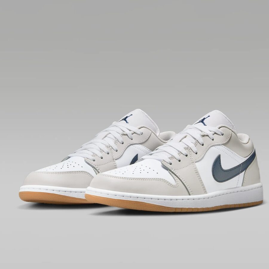 giày air jordan 1 low 'georgetown' 553558-146