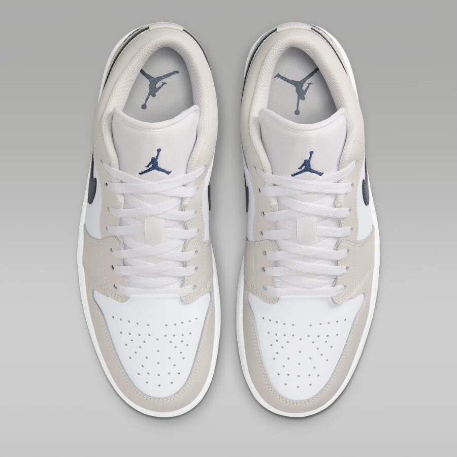 giày air jordan 1 low 'georgetown' 553558-146