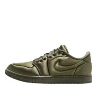 giày air jordan 1 low method of make 'medium olive' hf3969-201