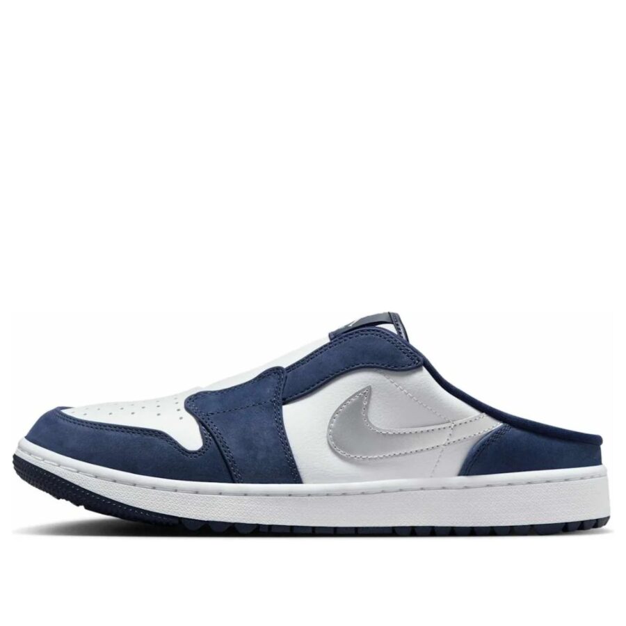 giày air jordan 1 low mule golf 'midnight navy' fj1214-102