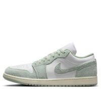 giày air jordan 1 low se 'sail seafoam' (wmns) hf4078-100