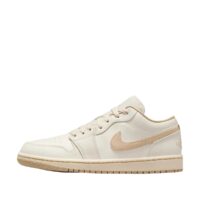 giày air jordan 1 low 'sail tan' dc0774-112