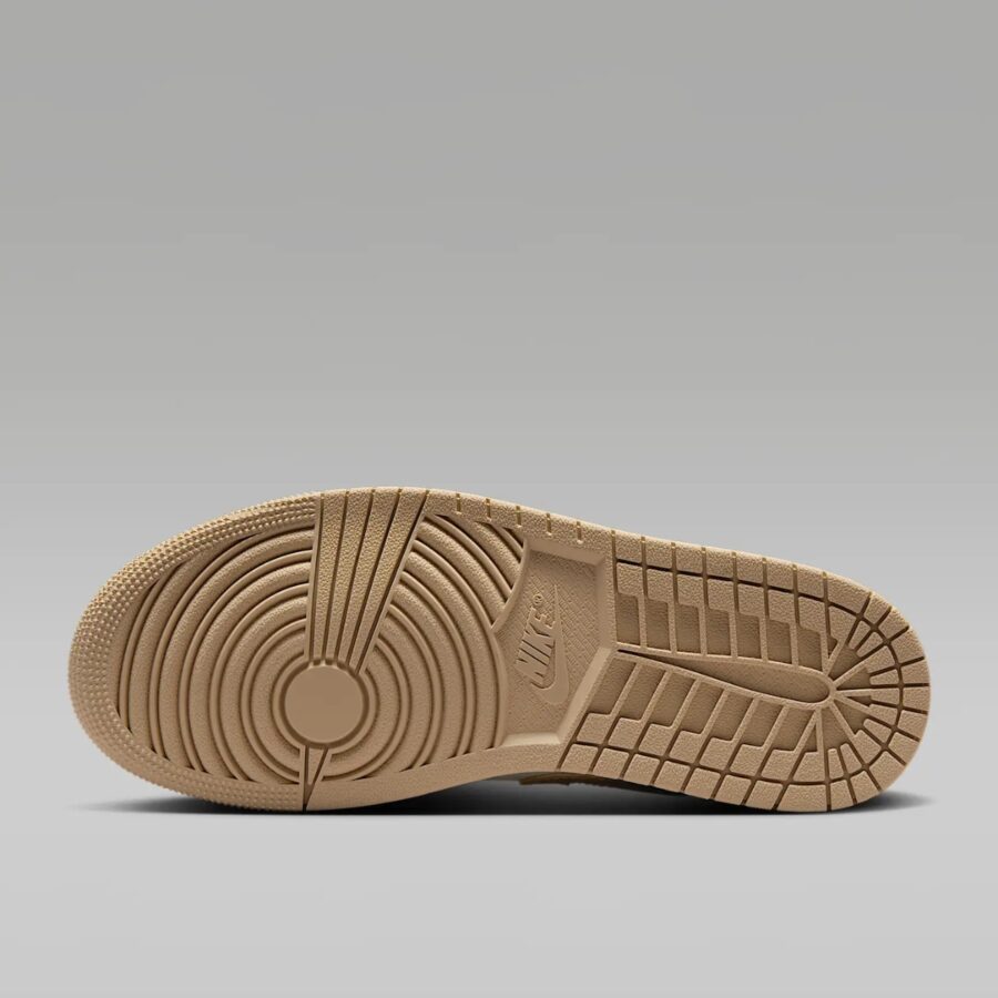 giày air jordan 1 low 'sail tan' dc0774-112