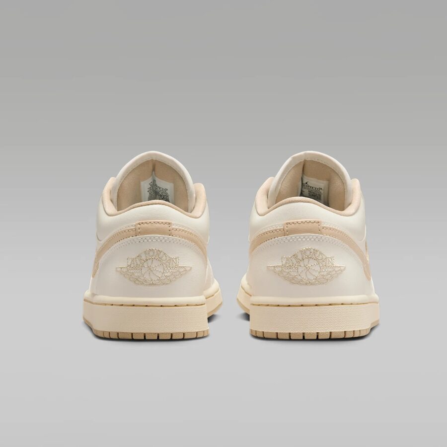 giày air jordan 1 low 'sail tan' dc0774-112