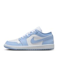 giày air jordan 1 low white aluminum dc0774-142