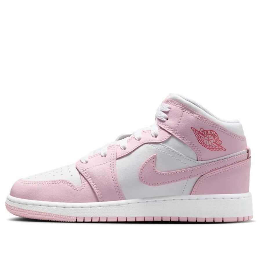 giày air jordan 1 mid 'valentine's day' (gs) dq8423-608