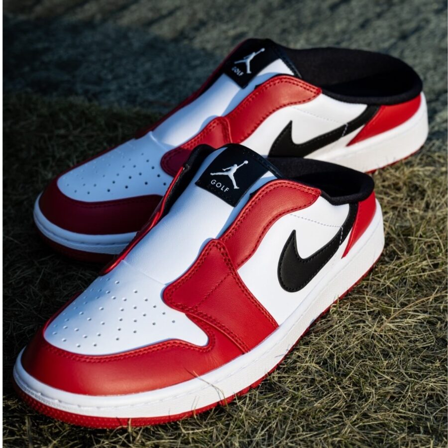 giày air jordan 1 mule golf 'chicago' fj1214-101