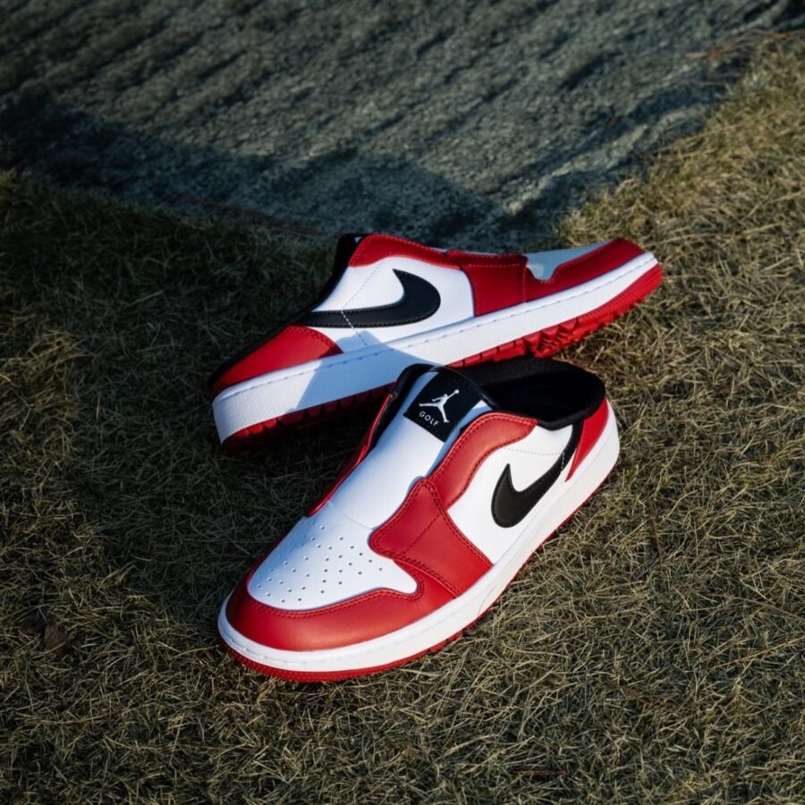 giày air jordan 1 mule golf 'chicago' fj1214-101