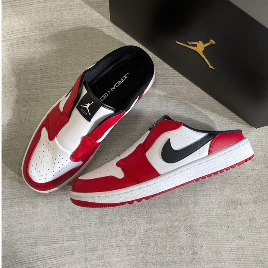 giày air jordan 1 mule golf 'chicago' fj1214-101