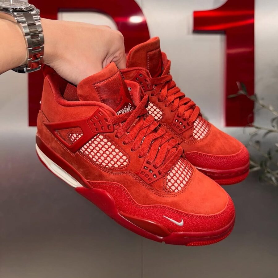giày air jordan 4 sp x nigel sylvester 'brick by brick' hf4340-800