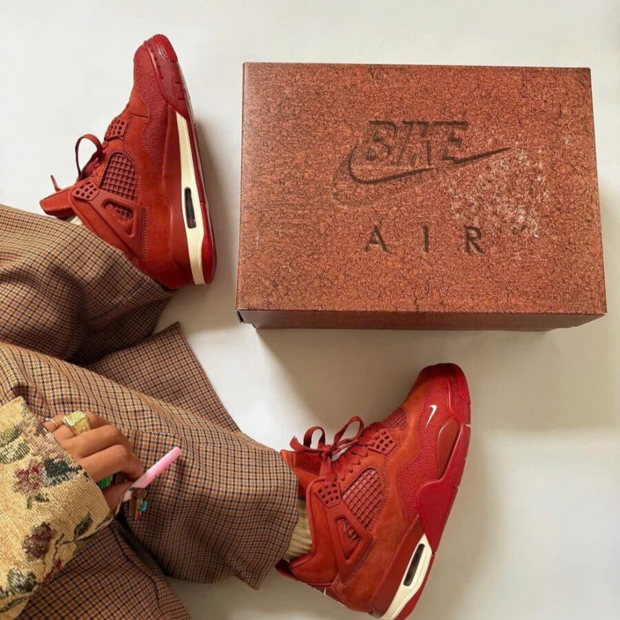 giày air jordan 4 sp x nigel sylvester 'brick by brick' hf4340-800
