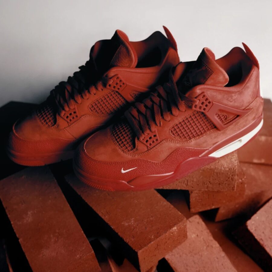 giày air jordan 4 sp x nigel sylvester 'brick by brick' hf4340-800