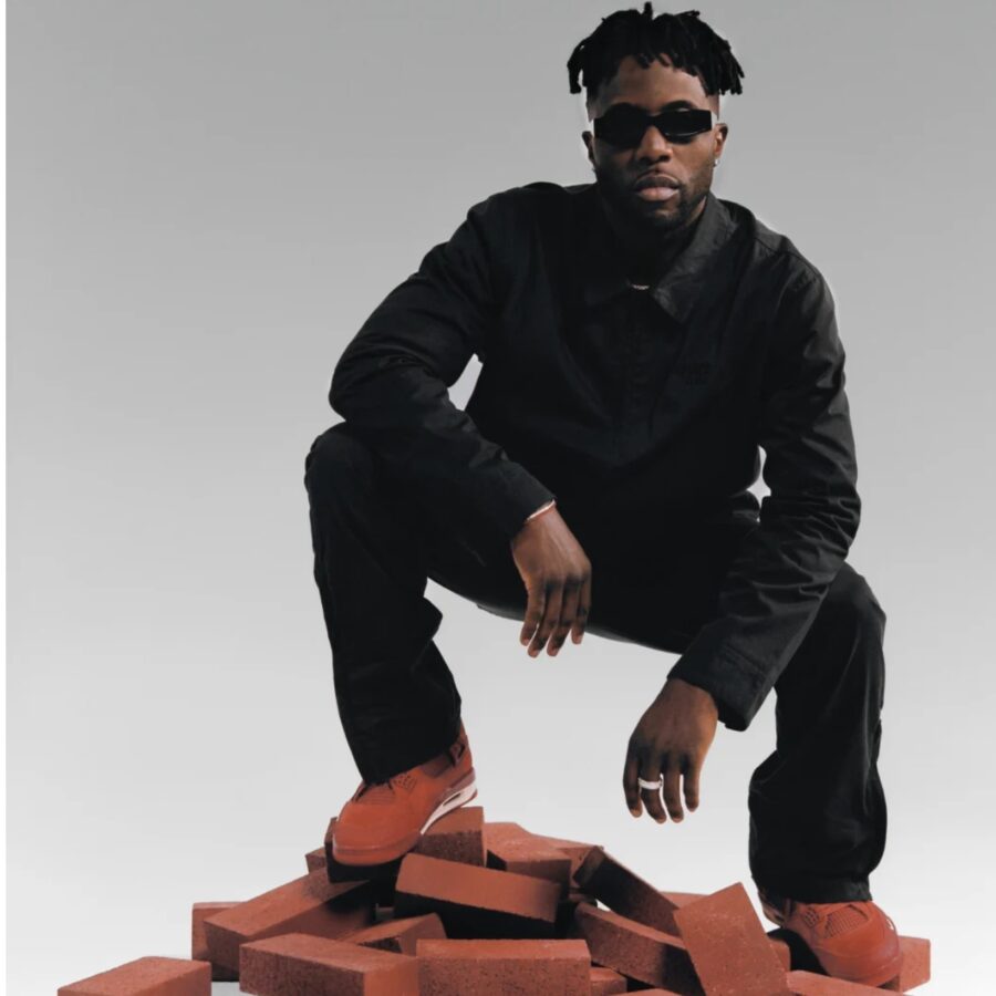 giày air jordan 4 sp x nigel sylvester 'brick by brick' hf4340-800