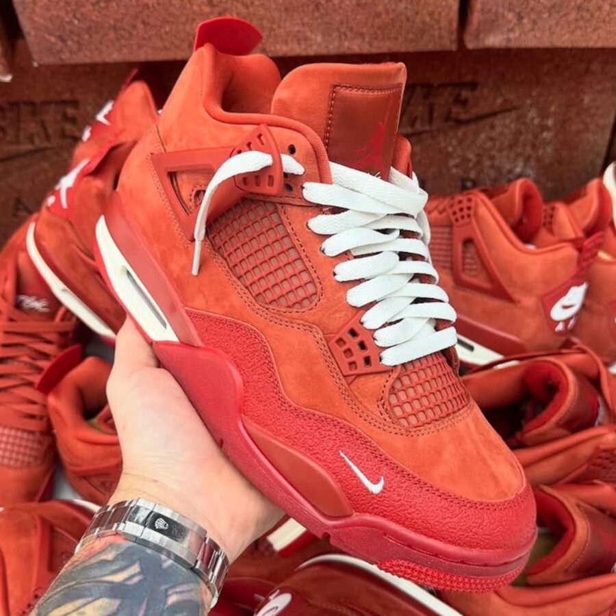 giày air jordan 4 sp x nigel sylvester 'brick by brick' hf4340-800
