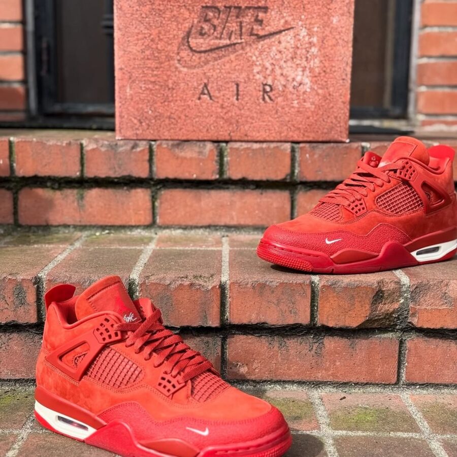giày air jordan 4 sp x nigel sylvester 'brick by brick' hf4340-800