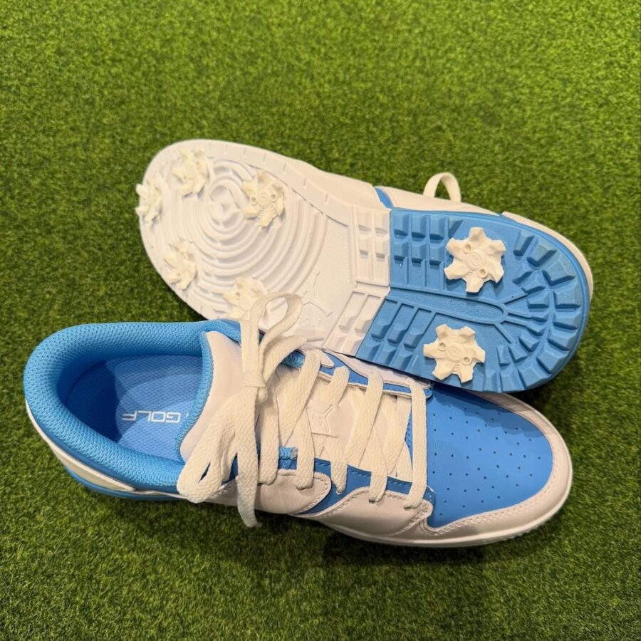 giày air jordan nu retro 1 low golf 'unc' fz4153-101