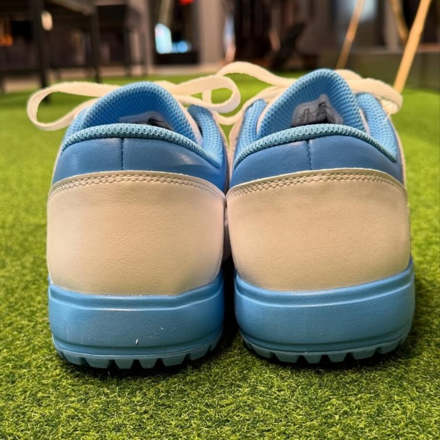 giày air jordan nu retro 1 low golf 'unc' fz4153-101