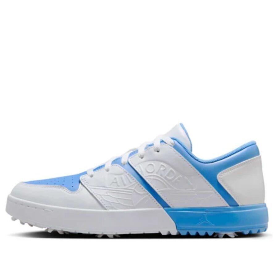 giày air jordan nu retro 1 low golf 'unc' fz4153-101