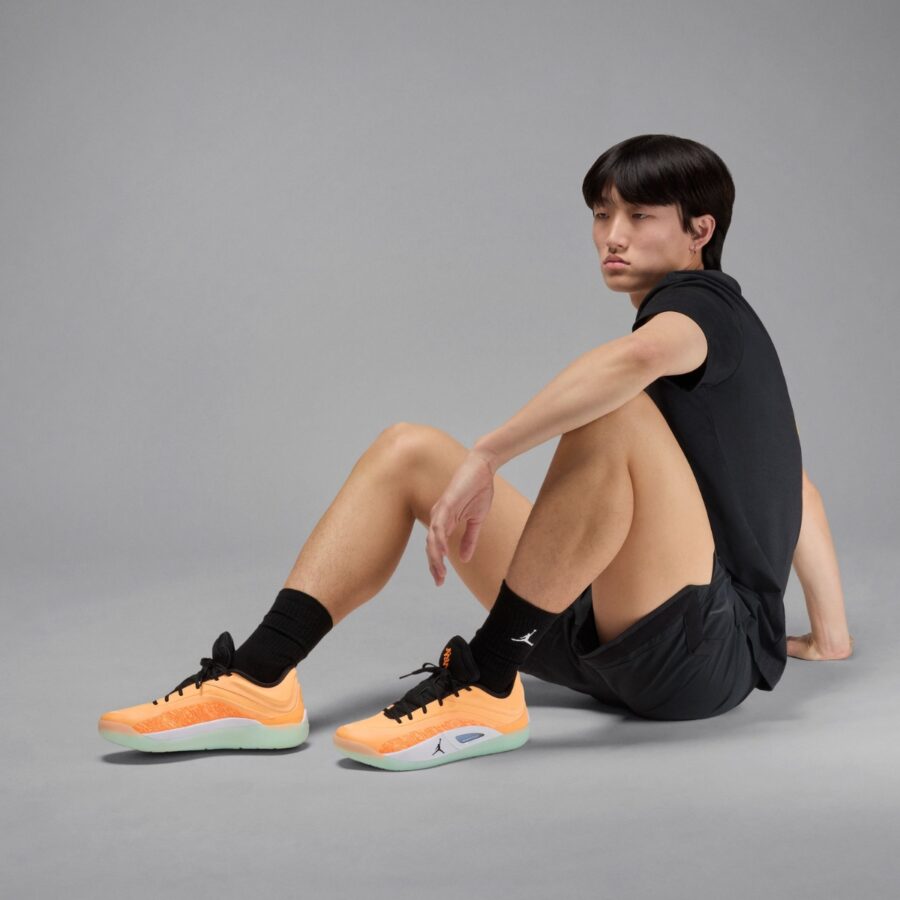 giày air jordan zion 4 pf 'forged in fire' fd0591-800