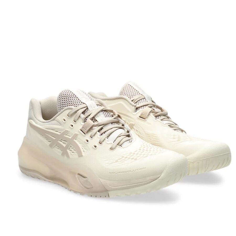 giày asics gel-resolution x 'cream mineral beige' 1042a279-101