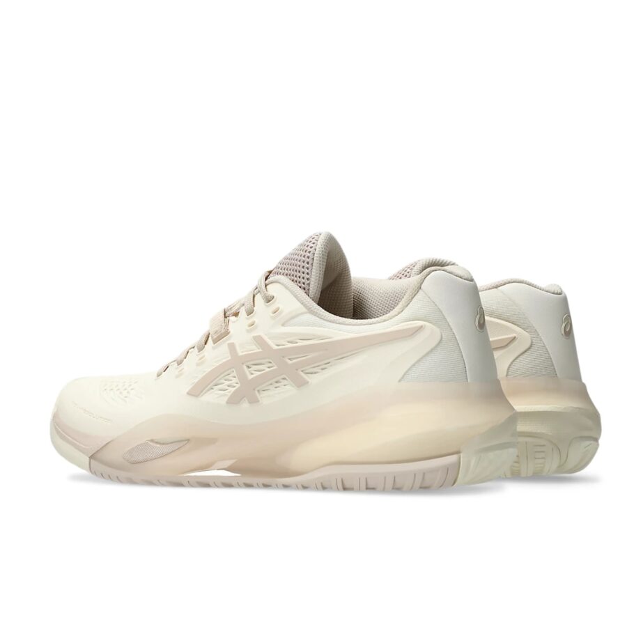 giày asics gel-resolution x 'cream mineral beige' 1042a279-101