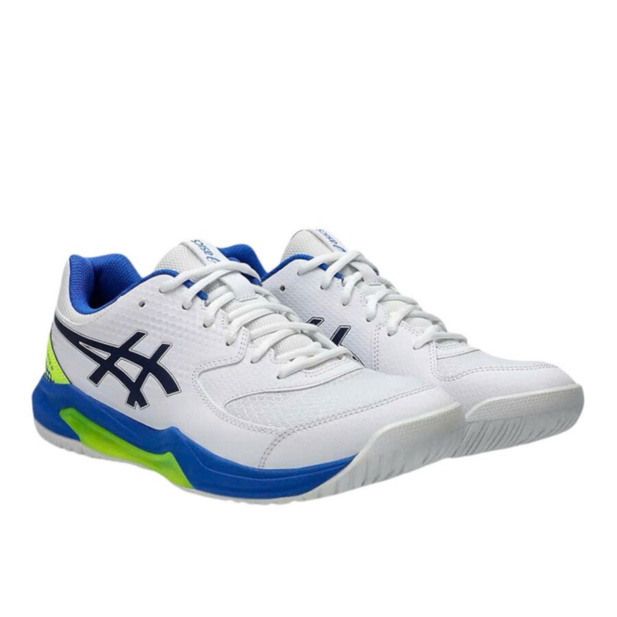 giày asics gel dedicate 8 'white black' 1041a409-103