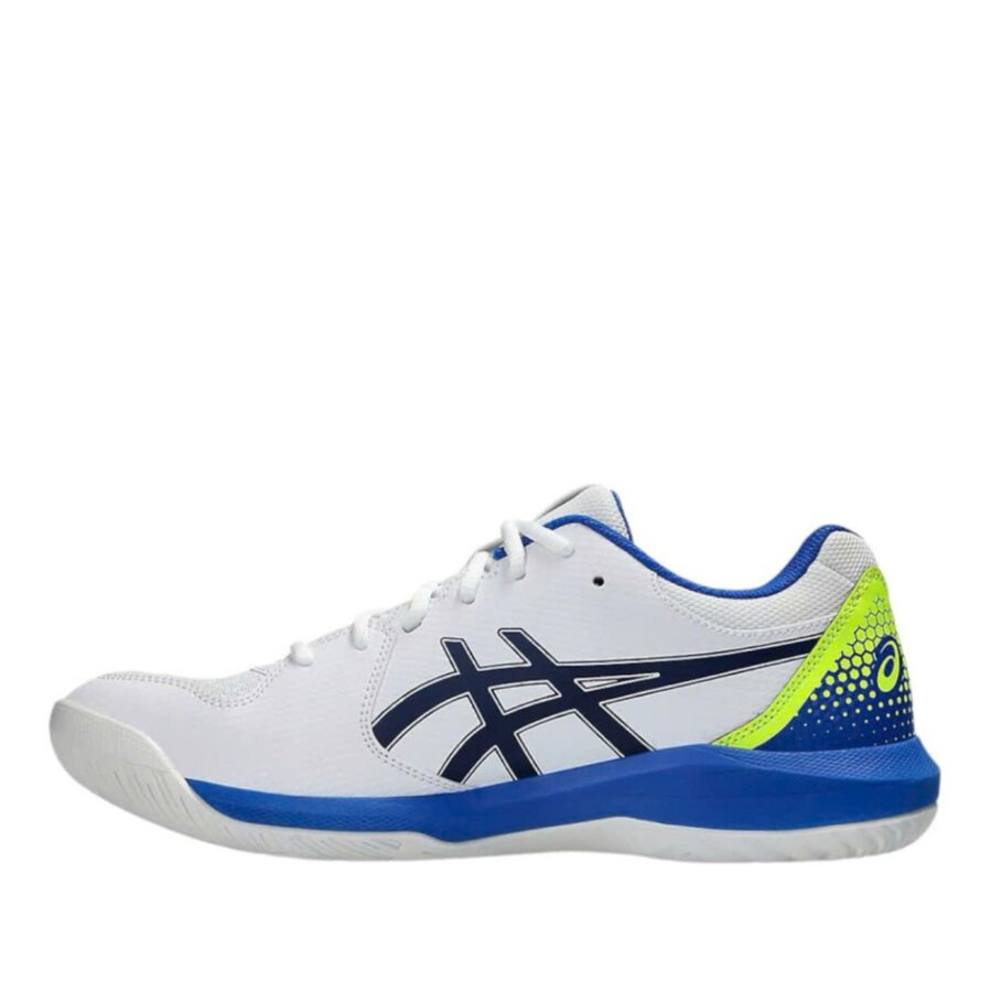 giày asics gel dedicate 8 'white black' 1041a409-103