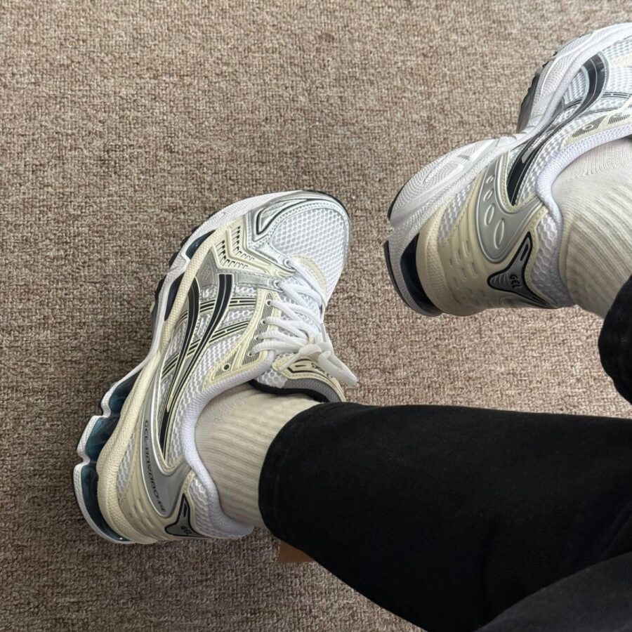 giày asics gel-kayano 14 ‘white midnight’ 1202a056-109